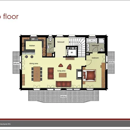 Chalet 2-Star Griwarent Apartments
