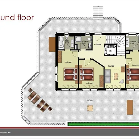 2-Star Griwarent Apartments *