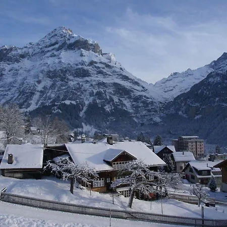2-Star Griwarent Apartments Chalet Grindelwald