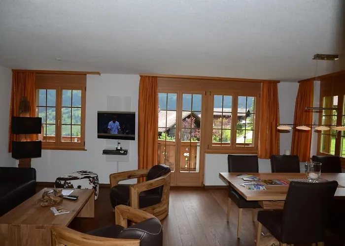 木屋 2-star Griwarent 格林德瓦